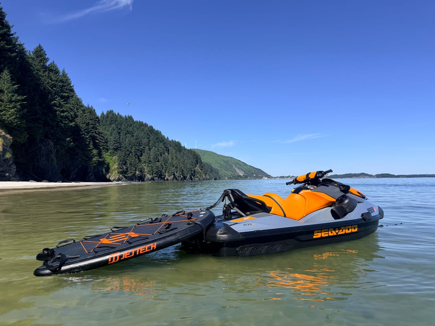 Customer photo review of JET TECH PWC TOW SLED
