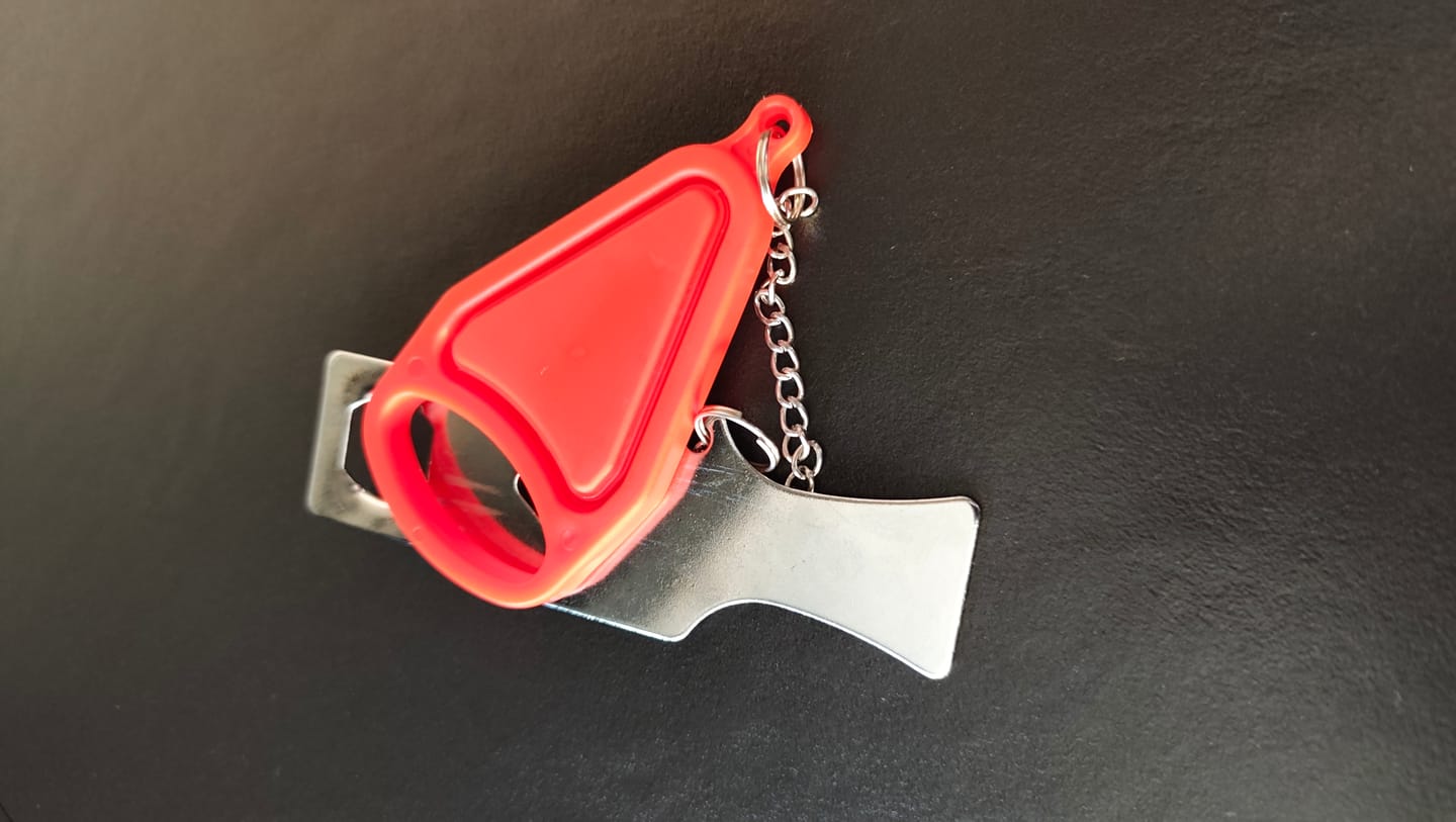 Customer photo review of Cerrojo Portátil de Seguridad