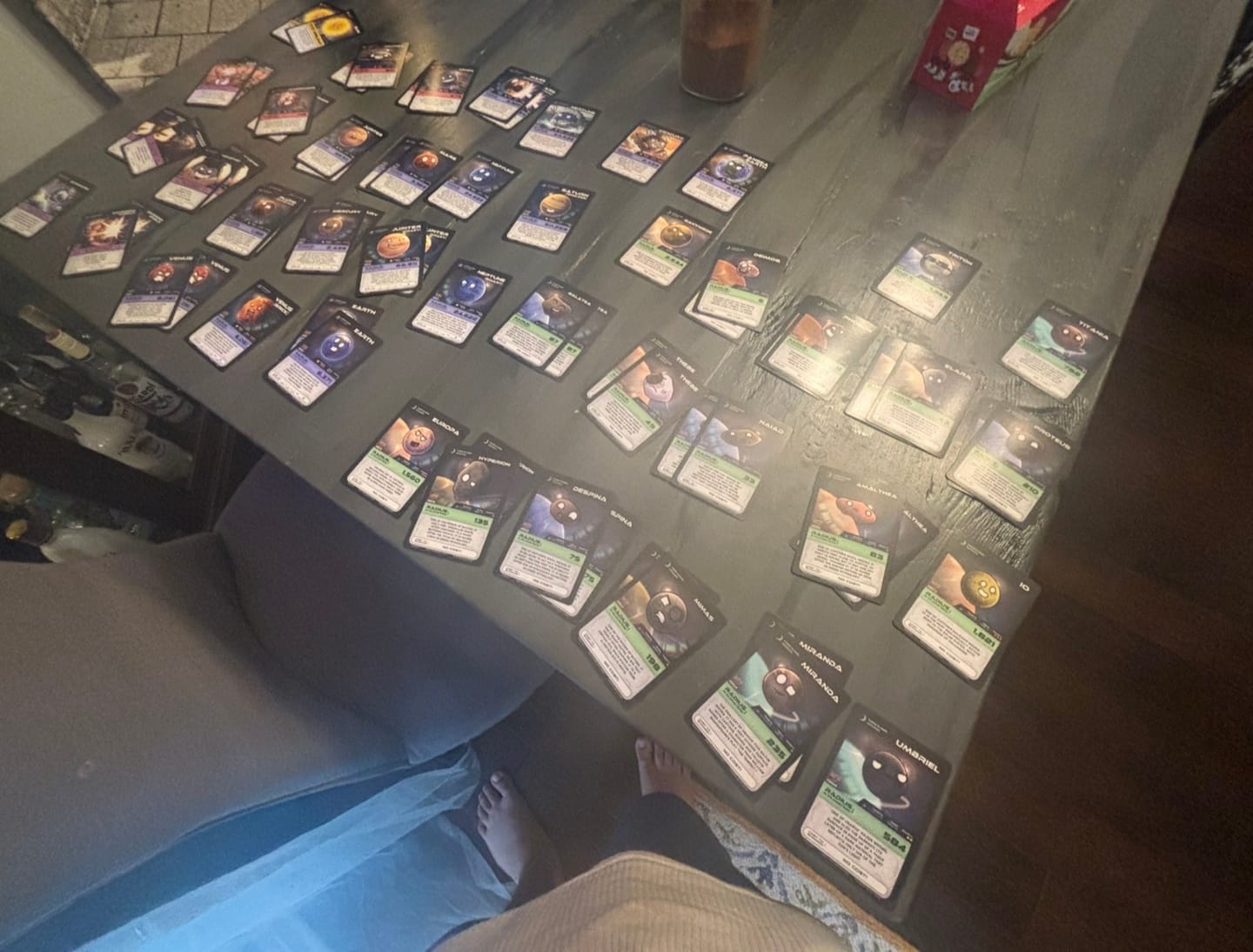 Customer photo review of SolarCards Classic Deck