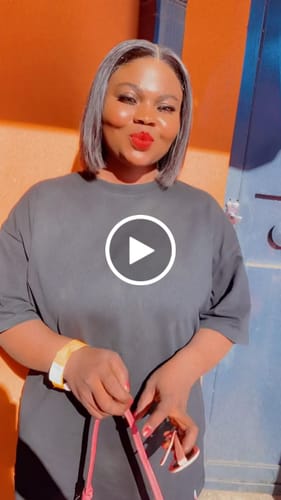 Customer video review of DONOR Vietnamese SDD Bone Straight Glueless 5X5 8"  Wig