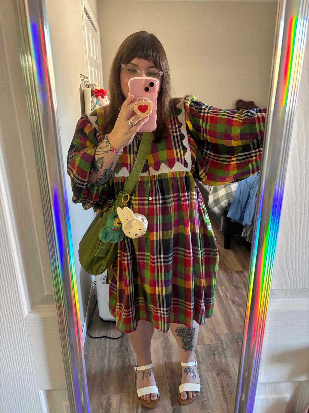 Customer photo review of WISP DRESS | MOROCCO CHEX