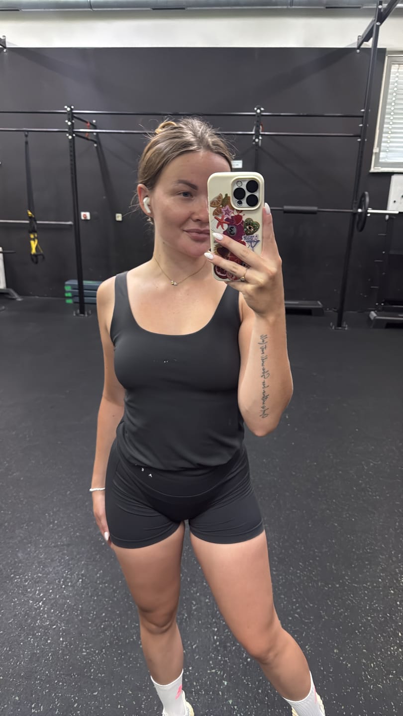 Customer photo review of MOTION SEAMLESS SHORTS V2