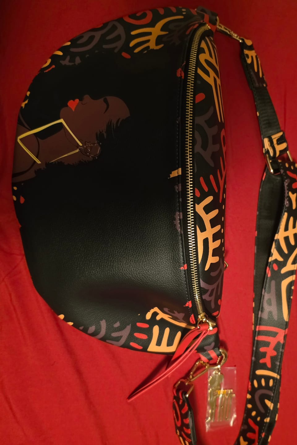Customer photo review of Harlem Sling Bag