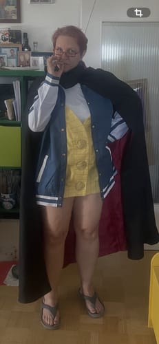 Customer photo review of Seiko Ayase Kostüm Set Dandadan Seiko Cosplay Outfits