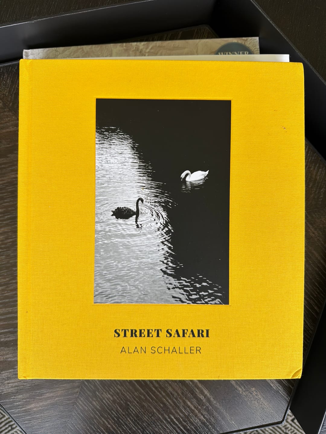 Customer photo review of Street Safari by Alan Schaller – Signed First Edition (Signature Included for the First 400 Orders)