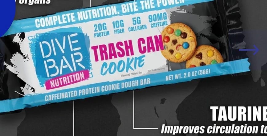 Customer photo review of Trash Can Cookie