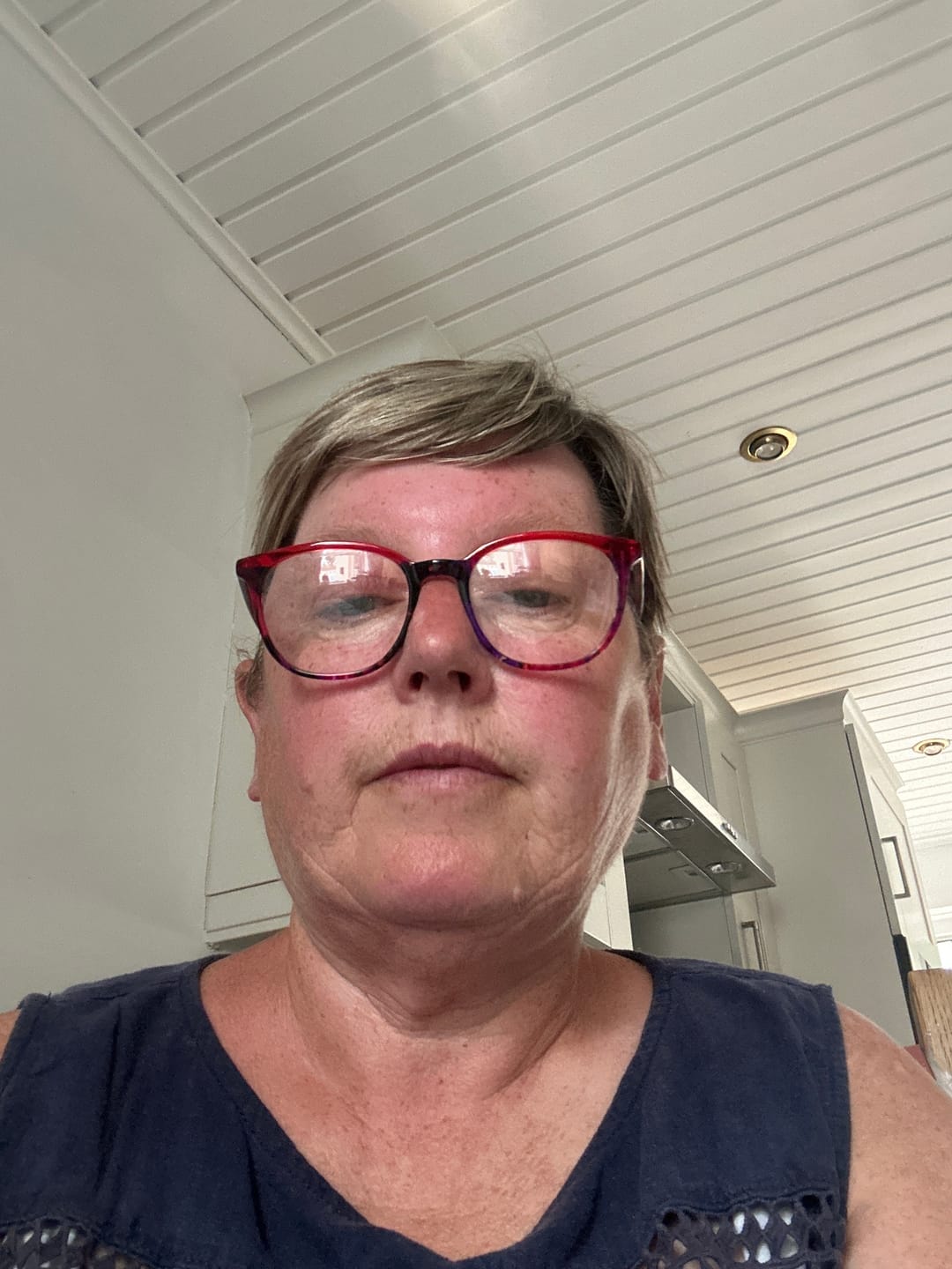 Customer photo review of Mature Skin Cream