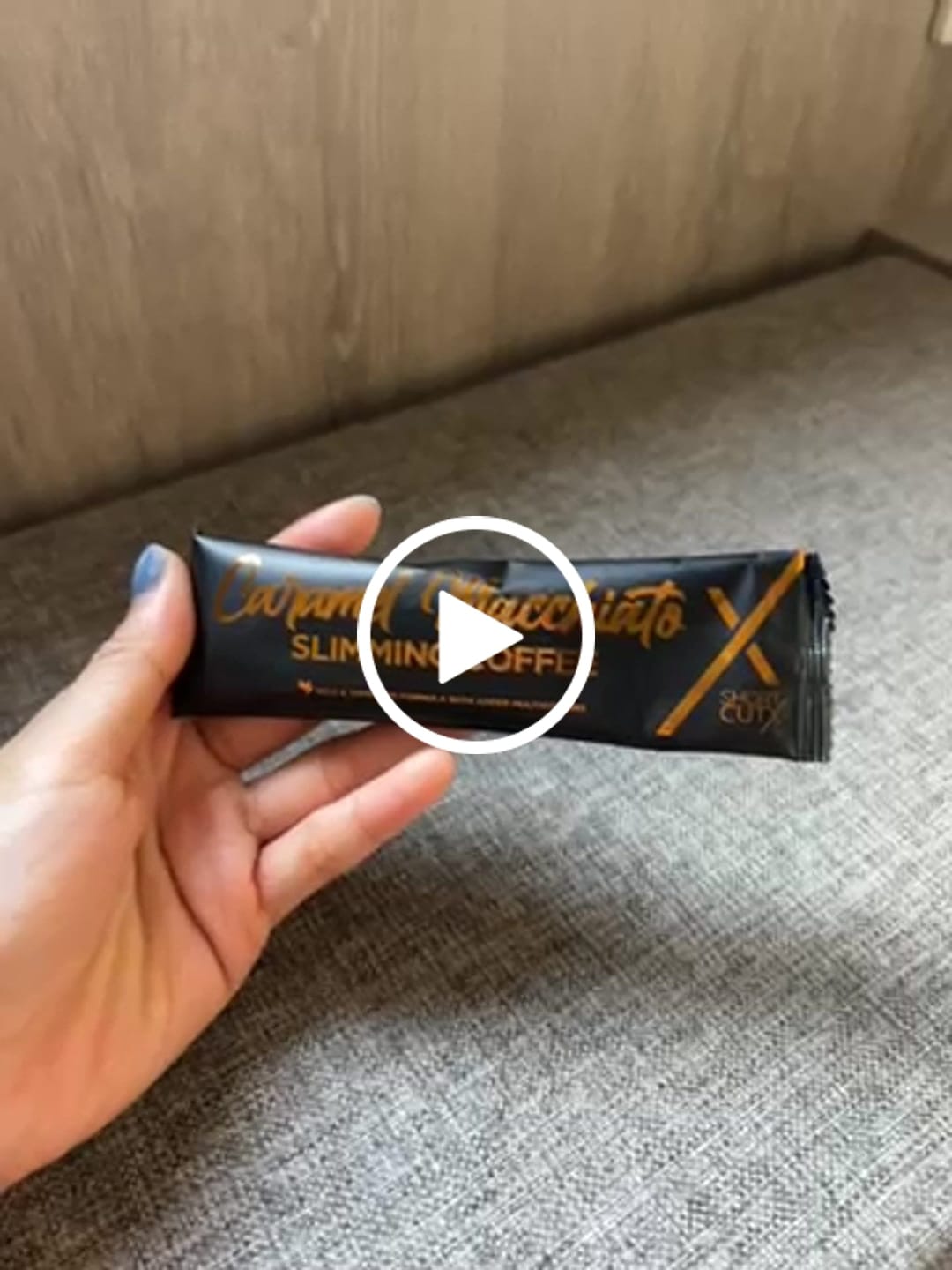 Customer video review of Slimming Coffee Caramel Macchiato