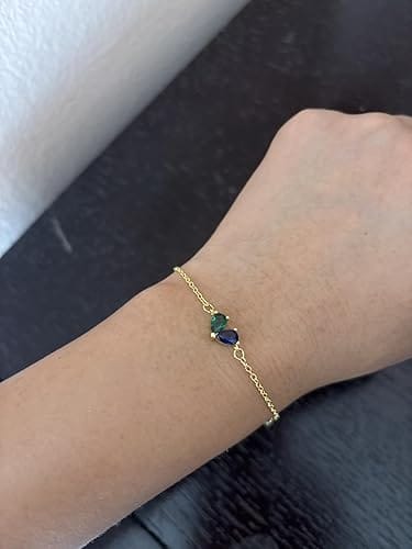 Customer photo review of Nivora - Birthstone Bracelet