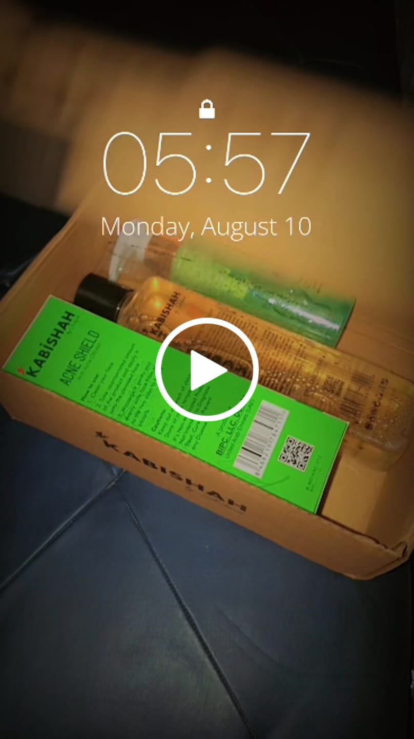 Customer video review of Clear Skin Rescue