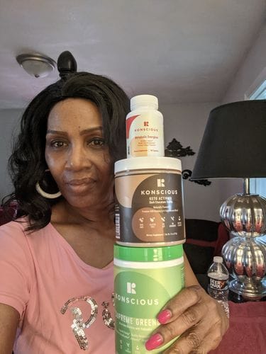 Customer photo review of Supreme Greens