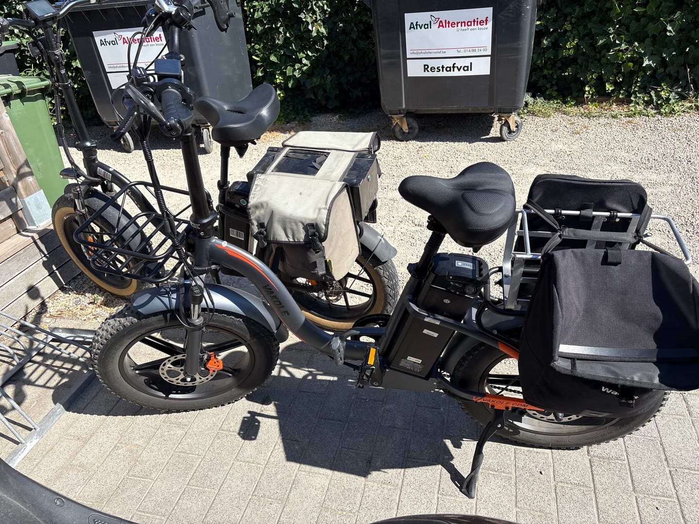 Customer photo review of Vakole Y20 Pro 20" Fat Bike 1440Wh Foldable Step-through E-bike 48V 30Ah Battery