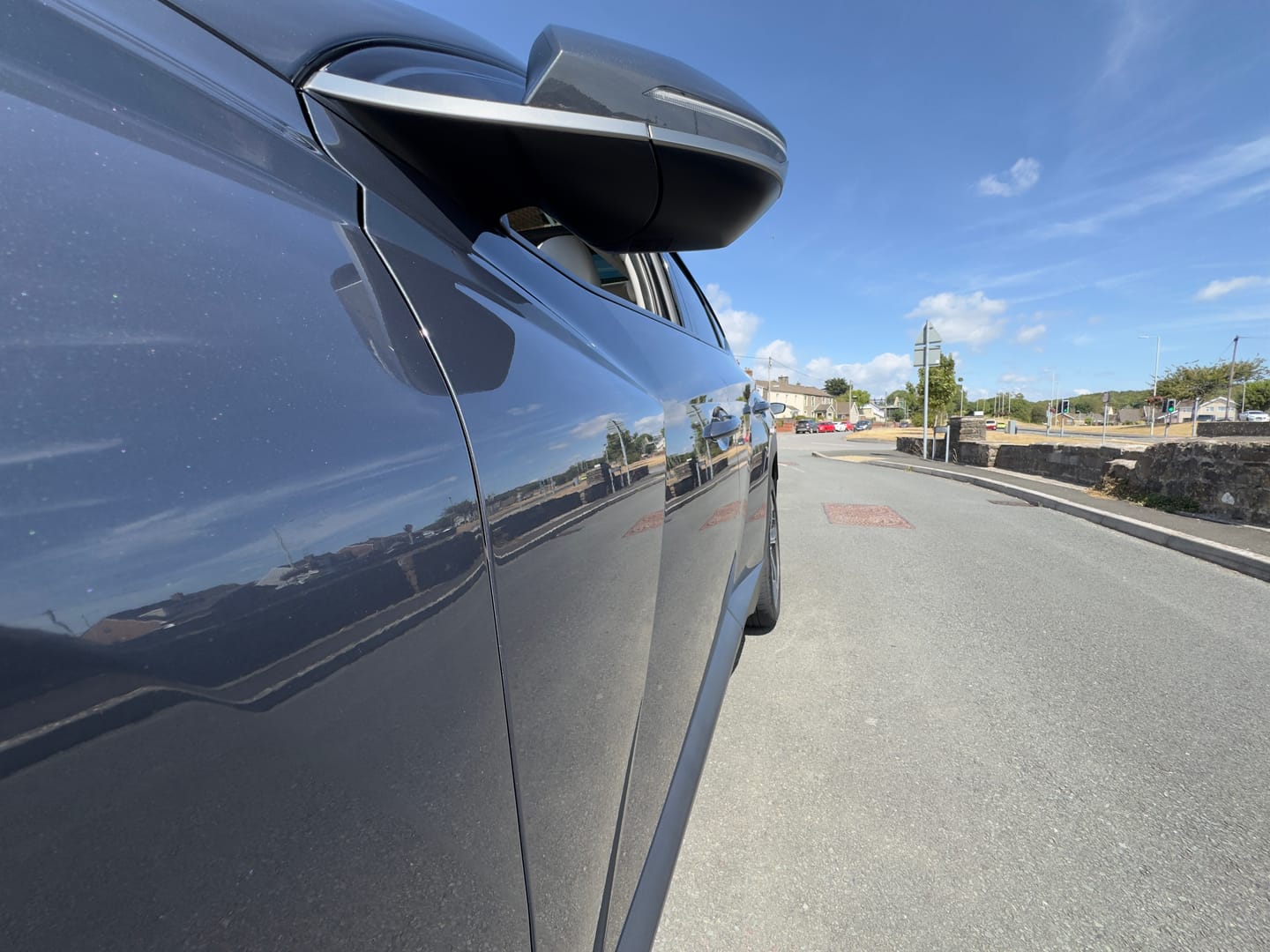 Customer photo review of Fusion - Ultra Hydrophobic Spray Sealant