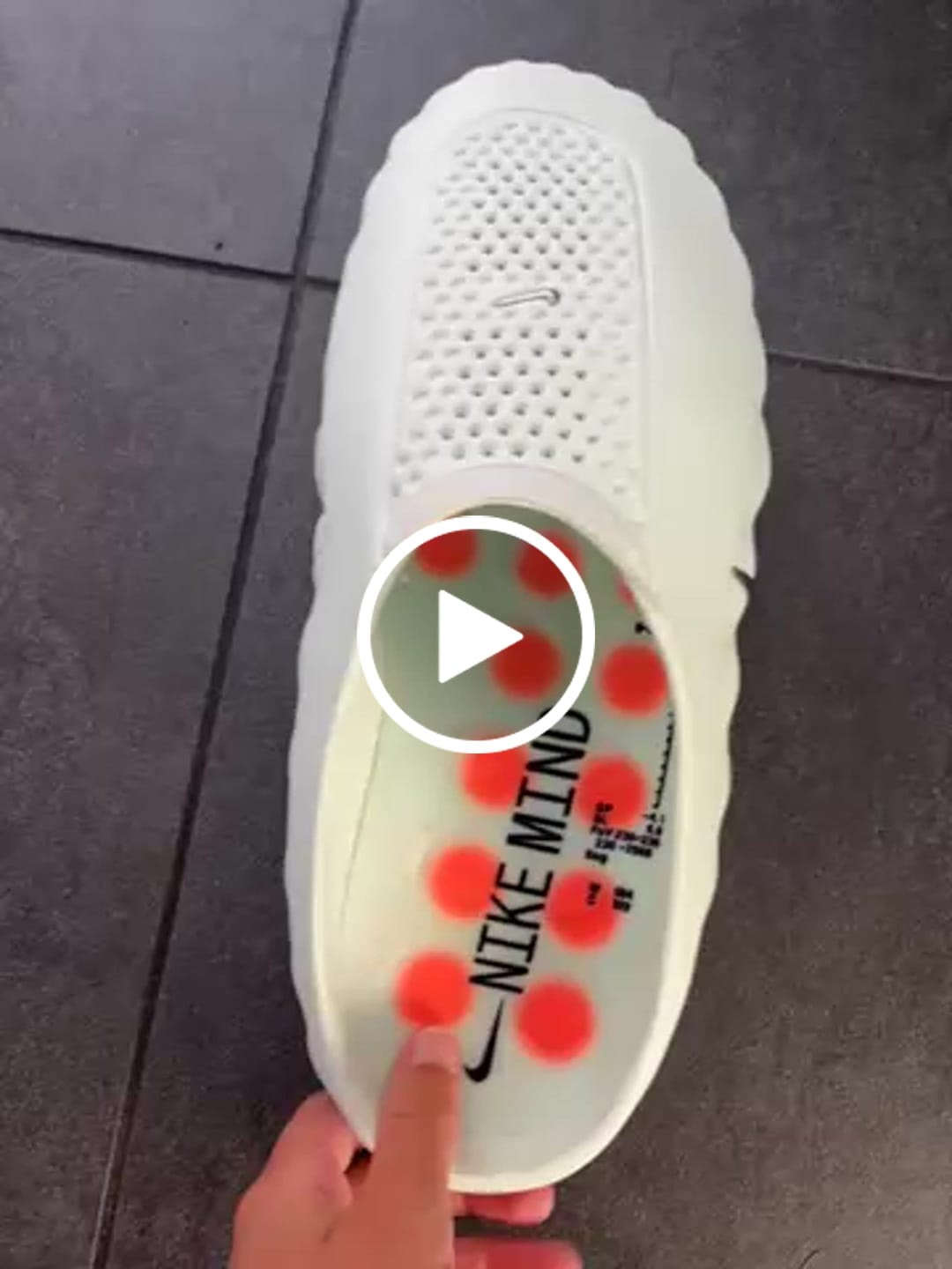 Customer video review of Nike Mind 001 Barely Green - Vert