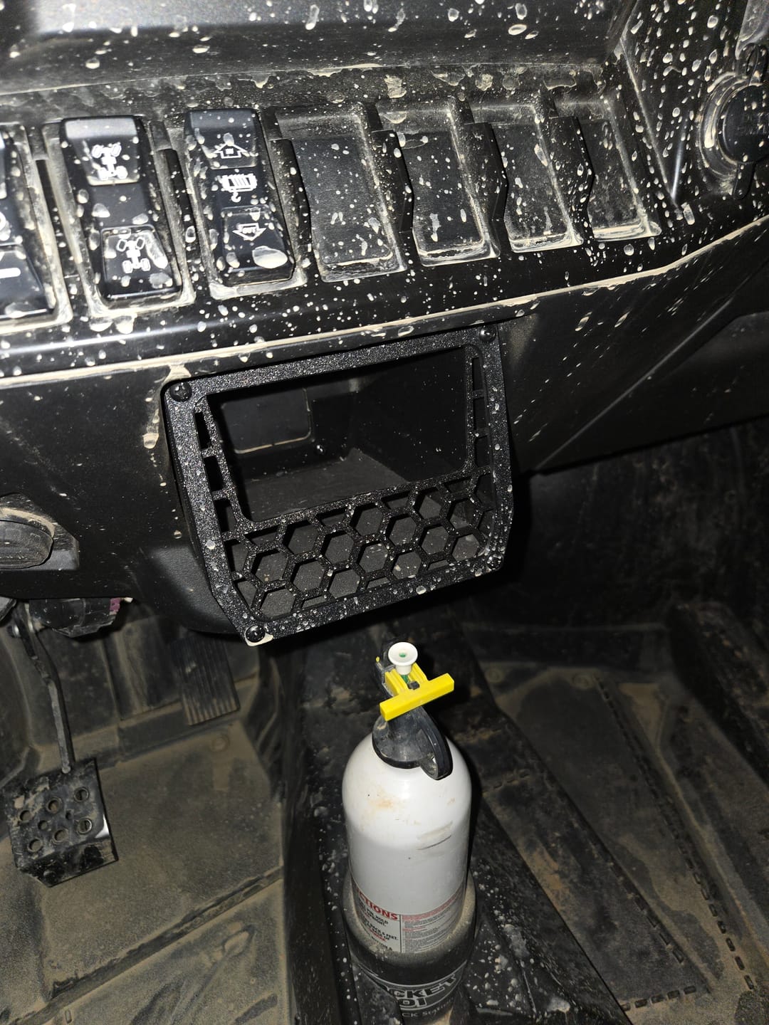 Customer photo review of EZ-Stash 2024-2026 Polaris RZR XP and XP S 1000 storage solution