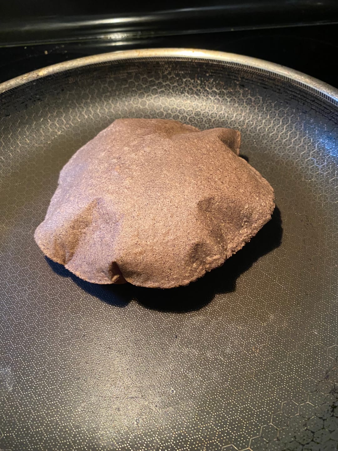 Customer photo review of Maíz rojo chac chob Masaharina – Landrace Corn Masa