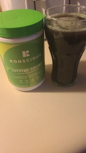 Customer photo review of Supreme Greens