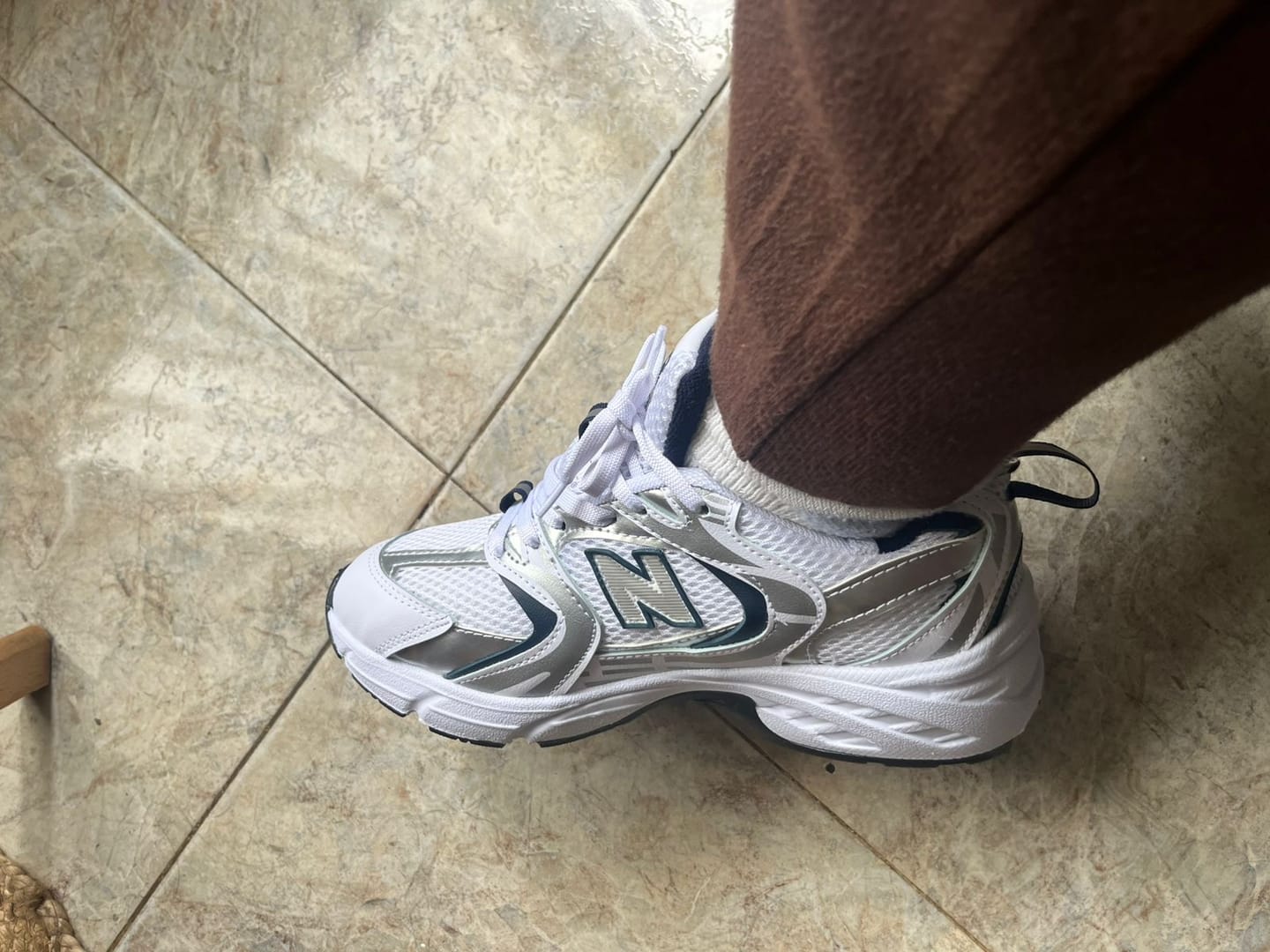 Customer photo review of NEW BALANCE 530
