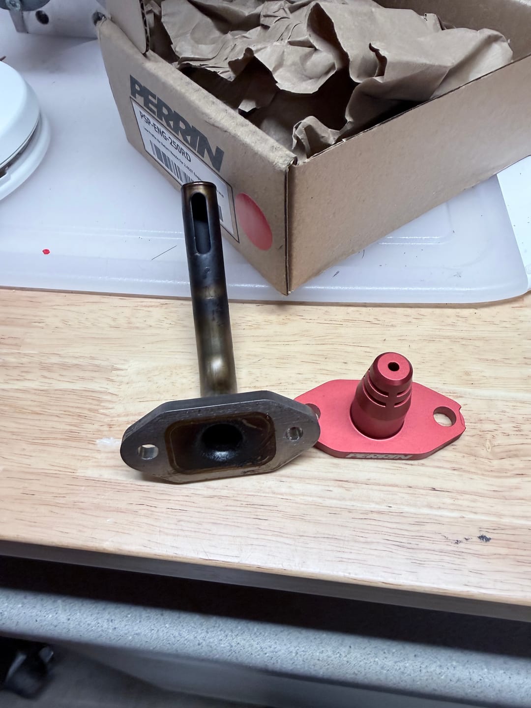 Customer photo review of Low Profile Intake Return Nozzle