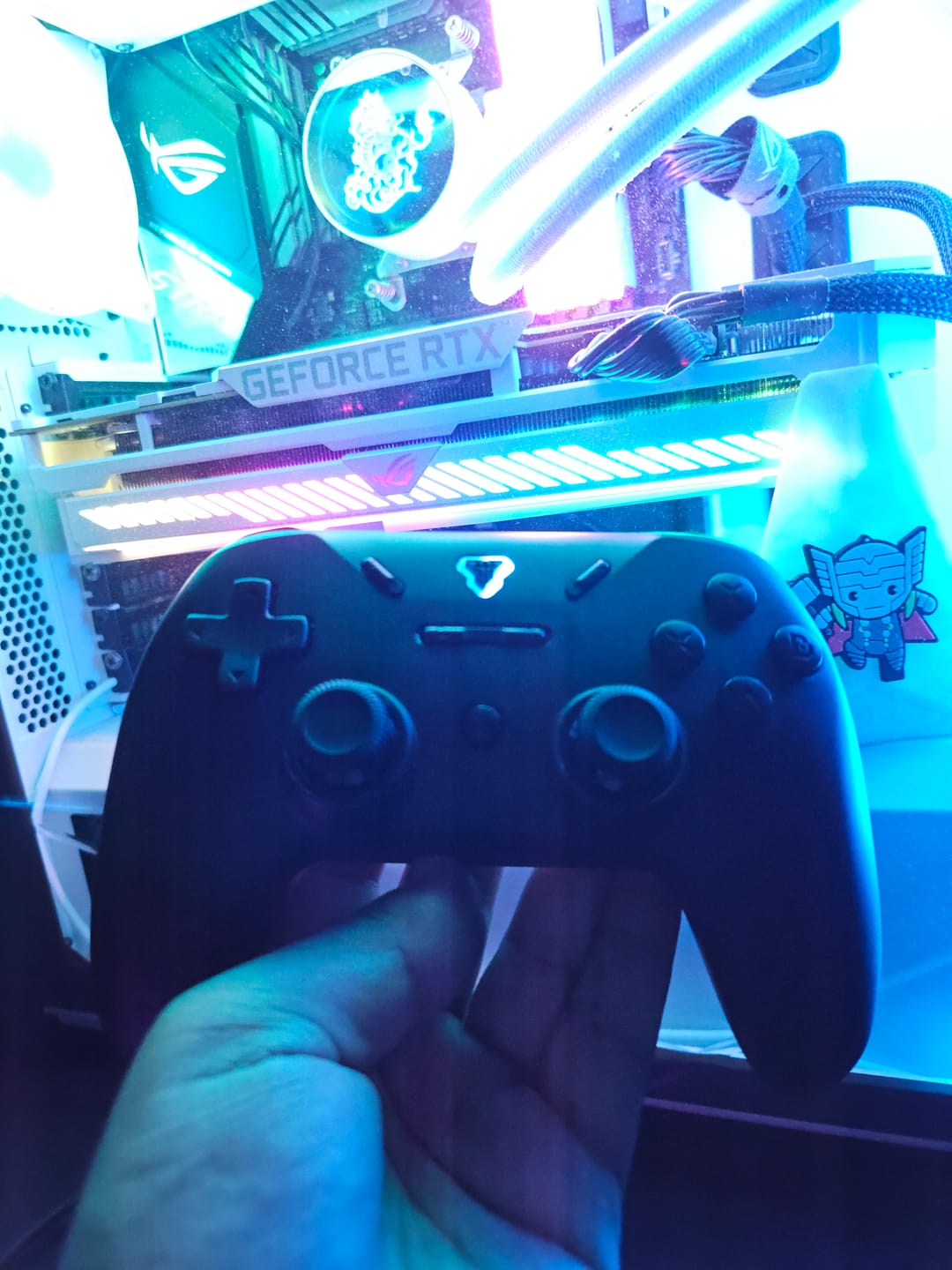 Customer photo review of Fantech Revolver III Oyun Kolu