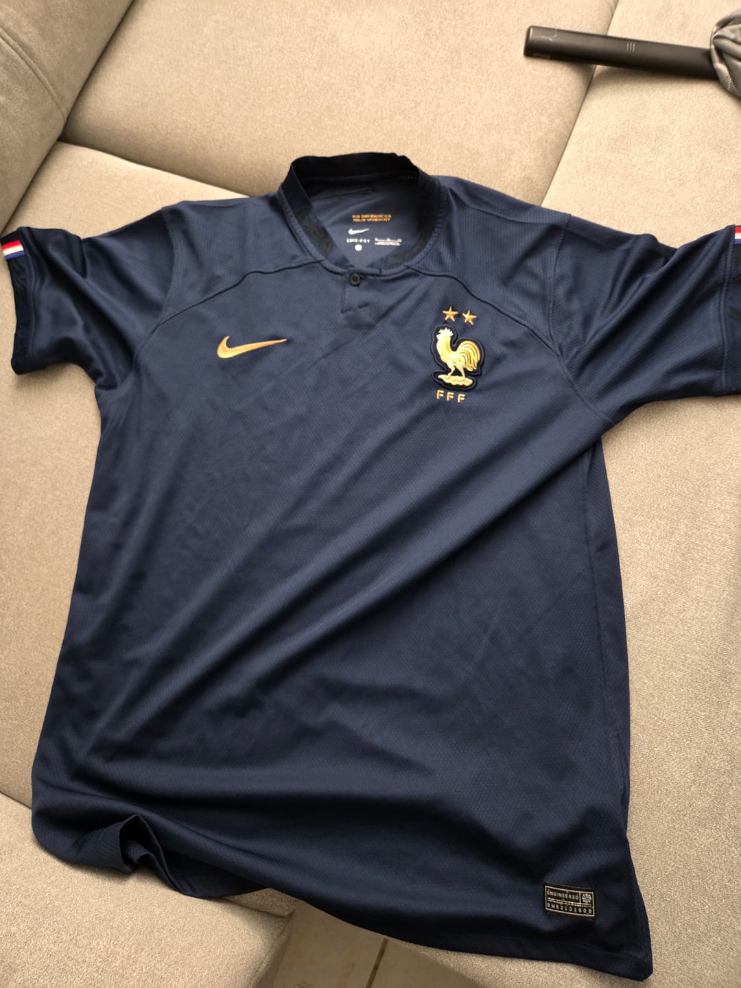 Customer photo review of Maillot Domicile France 22/23