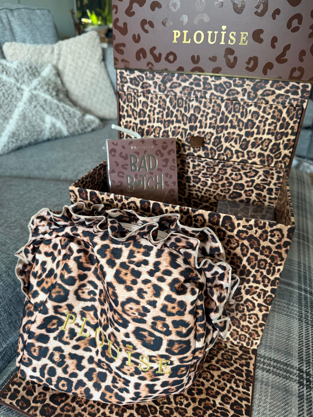 Customer photo review of The Hot Spot Cheetah PR Box
