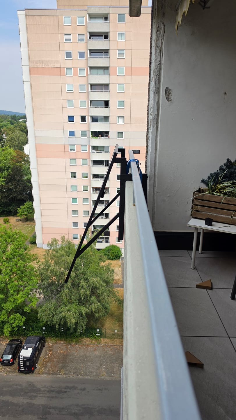 Customer photo review of Ray Balkonkraftwerk 200W~1200W