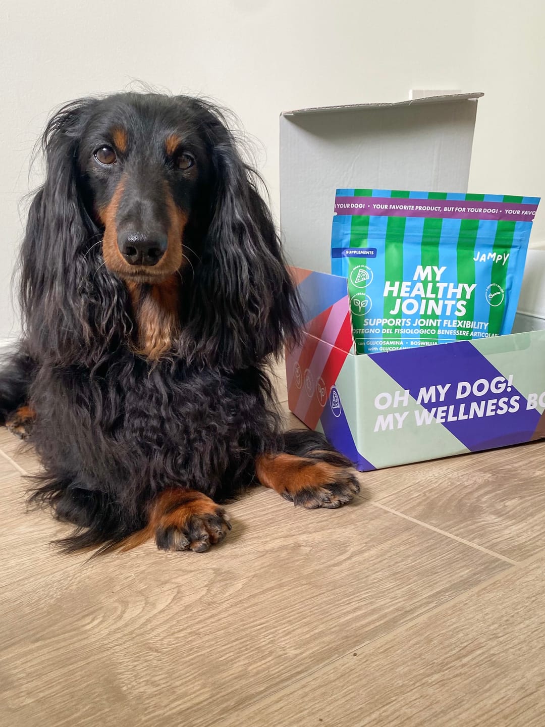 Customer photo review of My Healthy Joints
