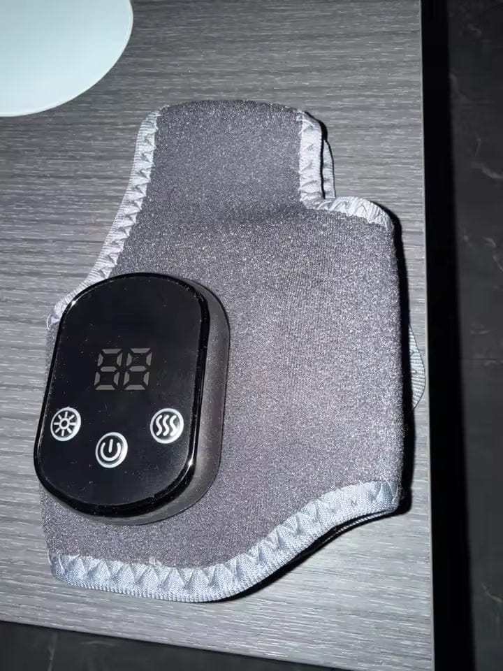 Customer photo review of ThermaStep® – Fußmassagegerät mit Rotlicht-Wärme