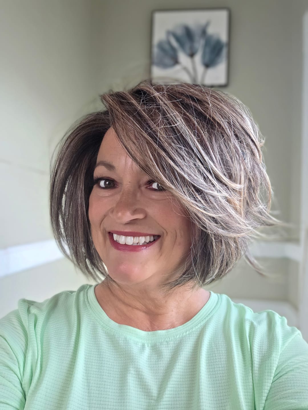 Customer photo review of CURB APPEAL - Walnut Fudge