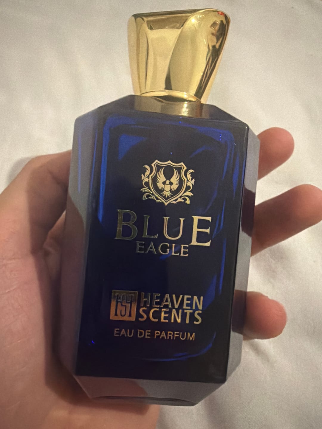 Customer photo review of Blue Eagle Perfume 100ml