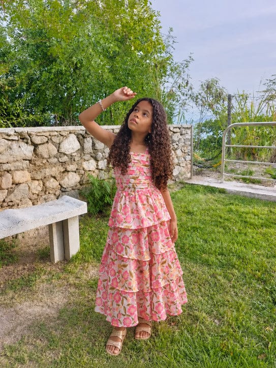 Customer photo review of Vestido para niña - Georgina Flores