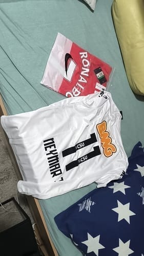 Customer photo review of SANTOS 2012/13 HOME SHIRT