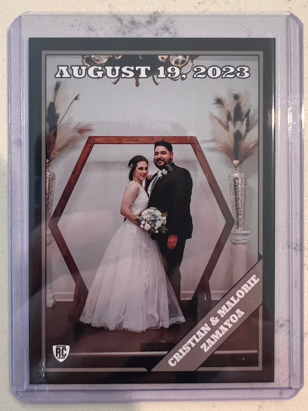 Customer photo review of Custom Card