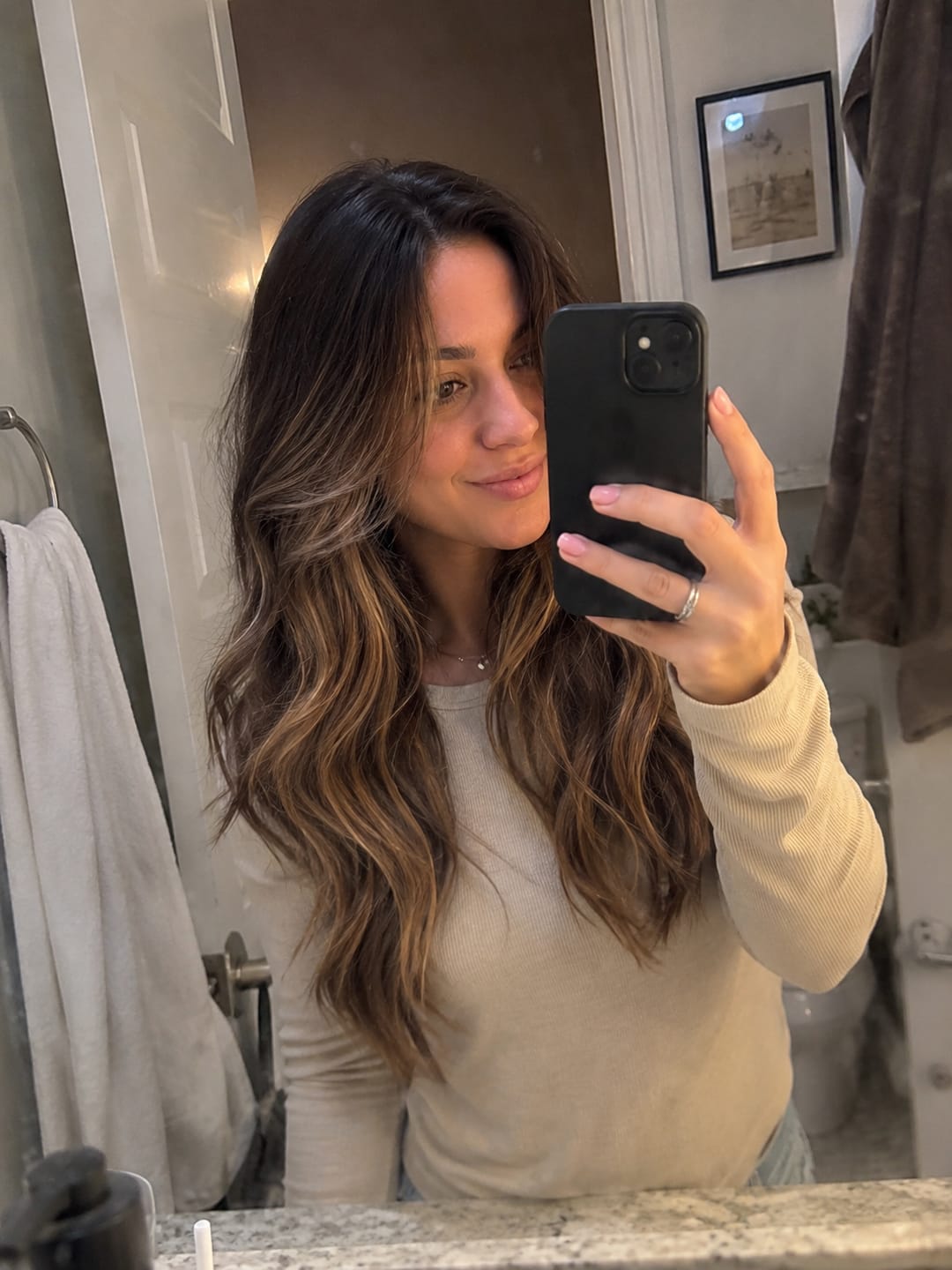 Customer photo review of Ava Air PRO – 5-in-1 Hair Dryer Brush & Multistyler