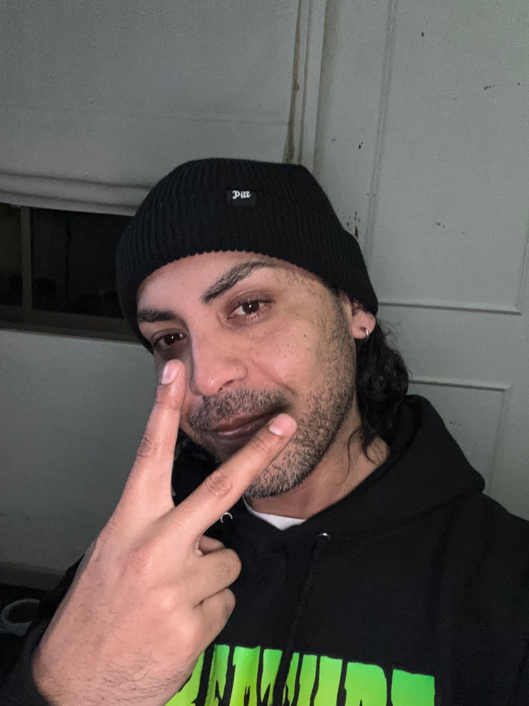 Customer photo review of Pill - Gorro Beanie Sailor Black