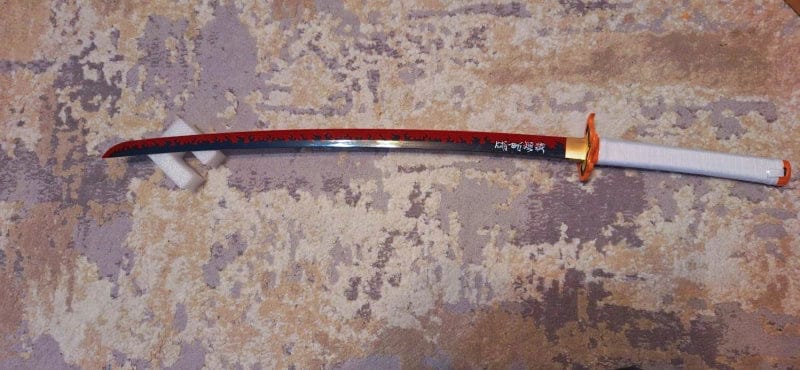 Customer photo review of Kyojuro Rengoku's Sword(Demon Slayer)