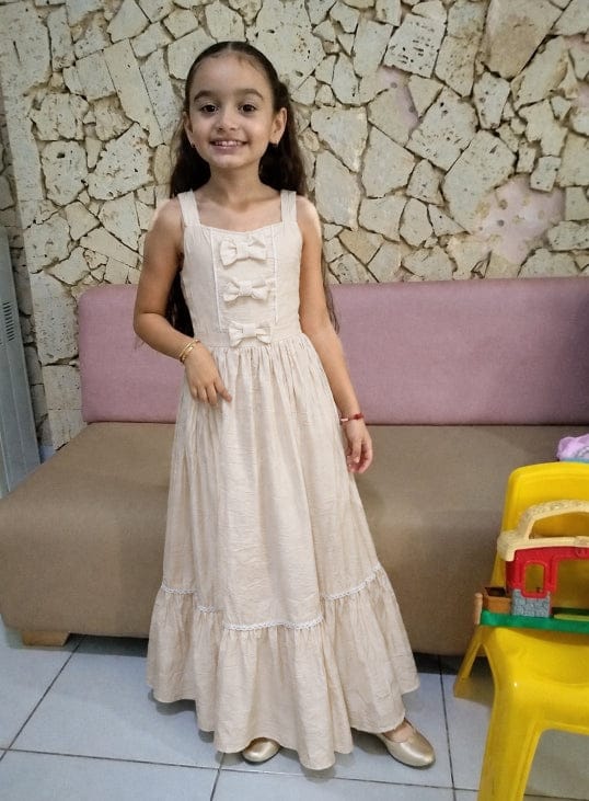 Customer photo review of Vestido para niña - Sahory