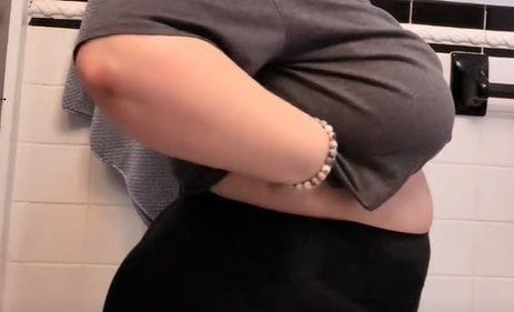 Customer photo review of Postpartum Recovery Brief — 360° Compression