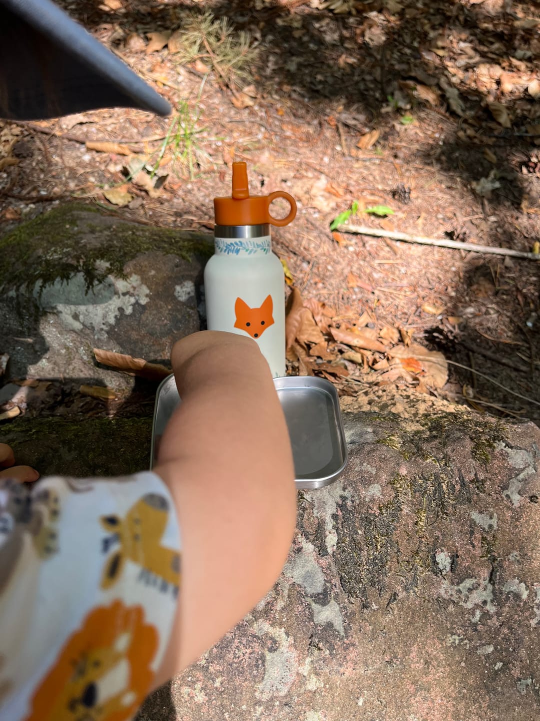Customer photo review of FOX Kinderflasche isoliert + Bürste