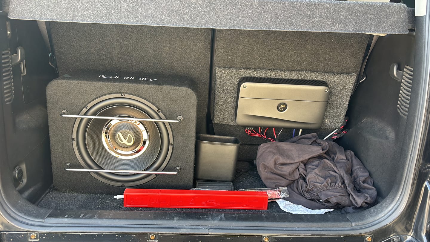 Customer photo review of סאב וופר Infinity Primus 1270B