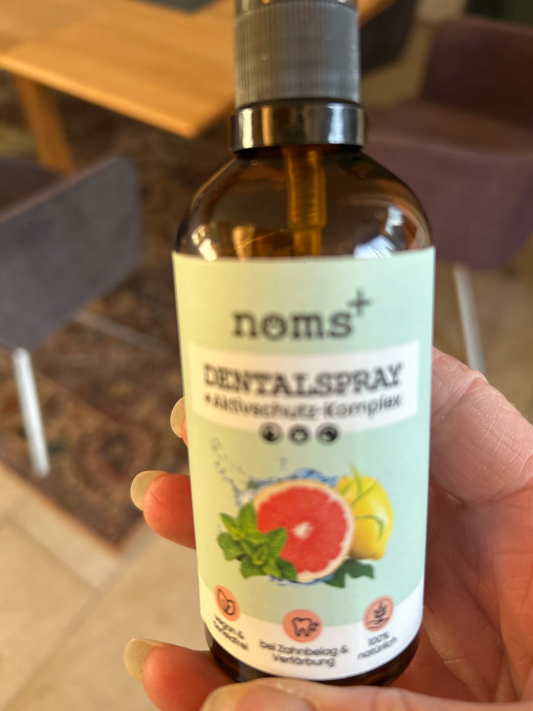 Customer photo review of Dentalspray für Hunde & Katzen