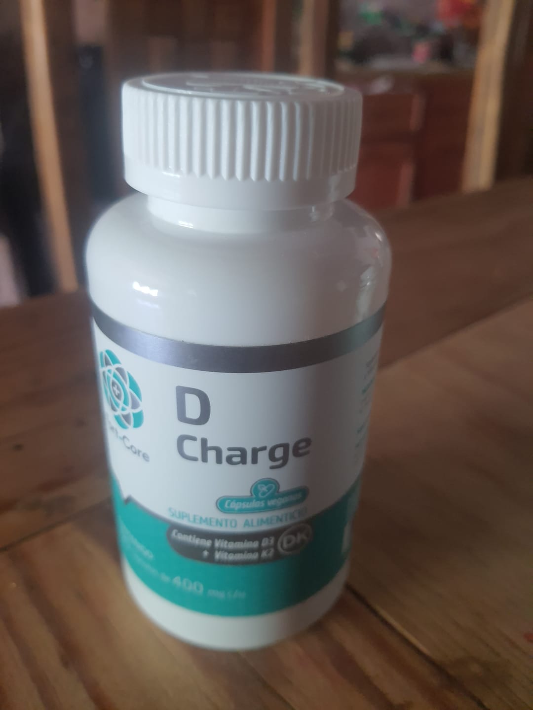 Customer photo review of D Charge 400mg  Fort-Core 120 cap