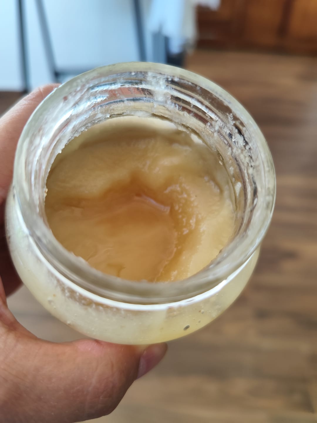 Customer photo review of Miel de Abeja 100% Pura de Flor de Mezquite (500 g)