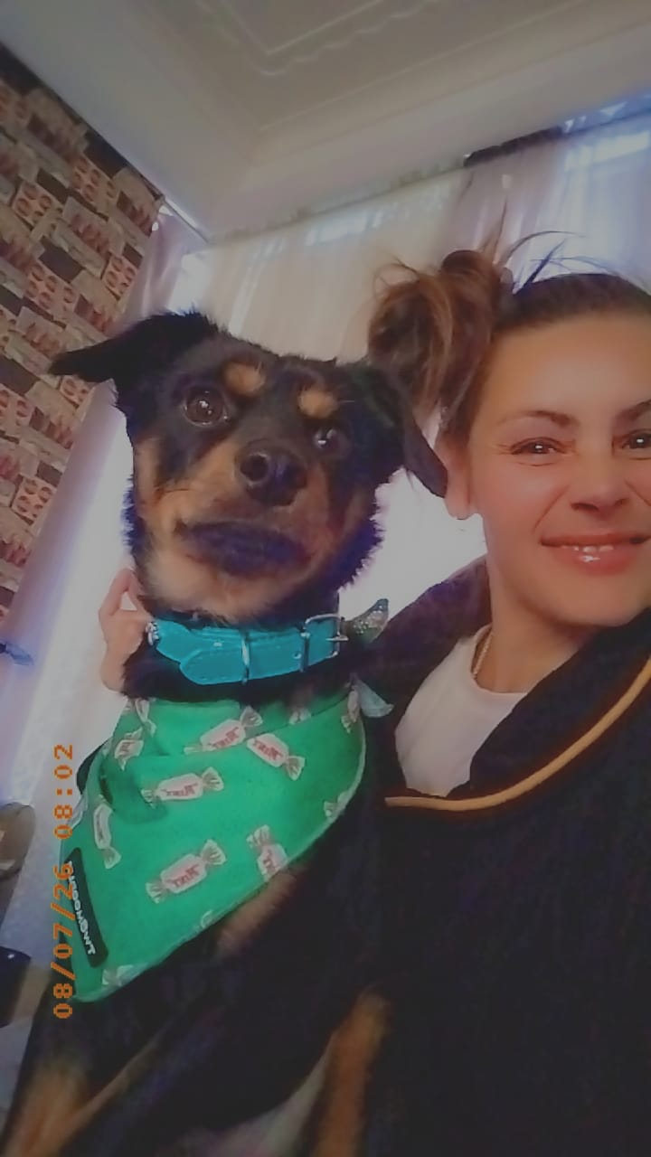 Customer photo review of BANDANA - MINTIES