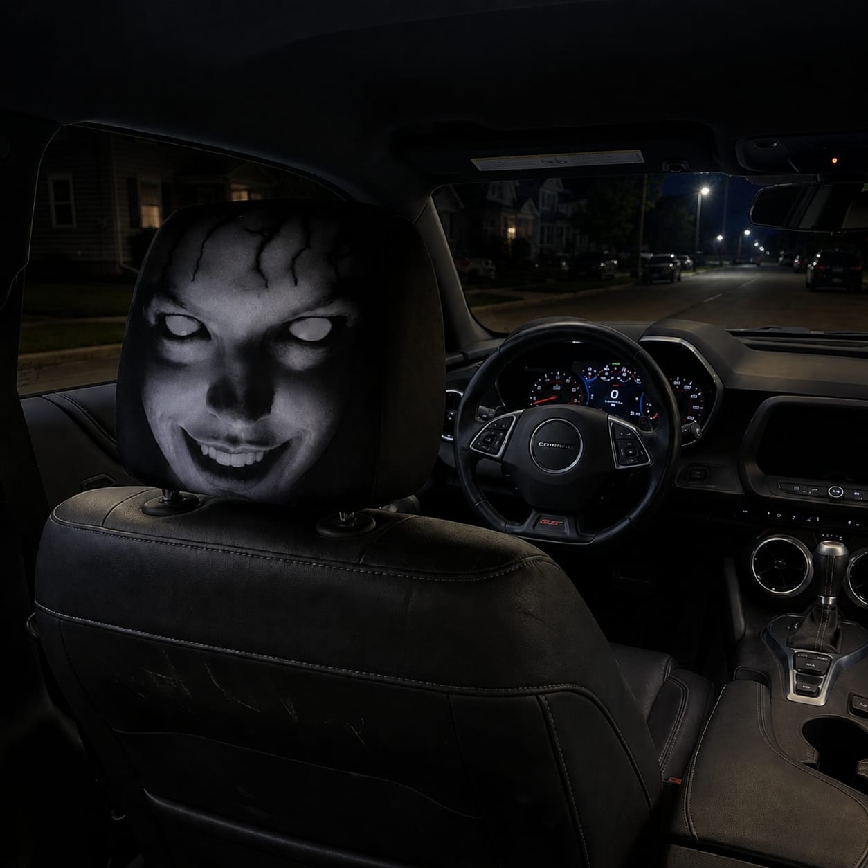 Customer photo review of GrimHead™ Funda Reposacabezas para Coche