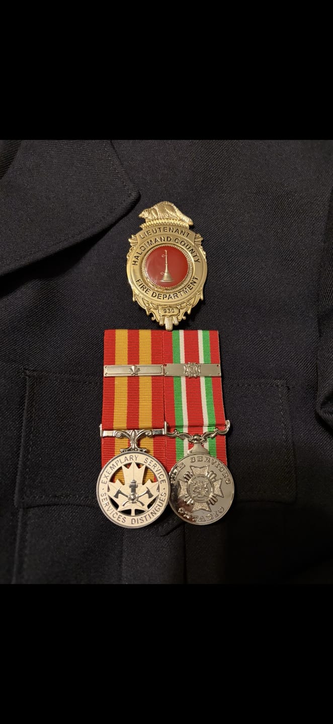 Customer photo review of BD17 Badge