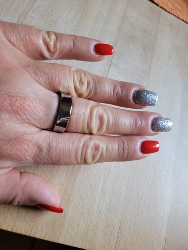 Customer photo review of NEOTEQ - SMART RING ONE (2. Gen)