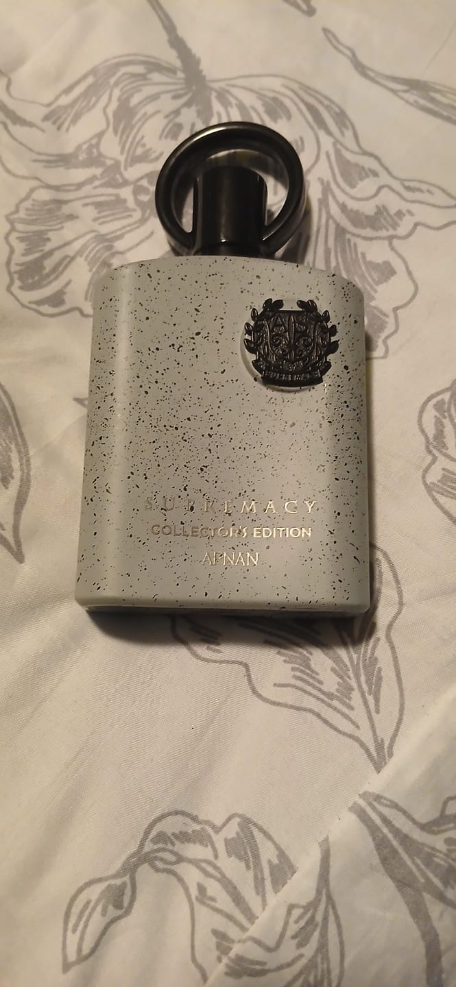 Customer photo review of Afnan Supremacy Collector’s Edition Eau de Parfum 100ml | Fresh Fruity Amber Long-Lasting Fragrance for Men