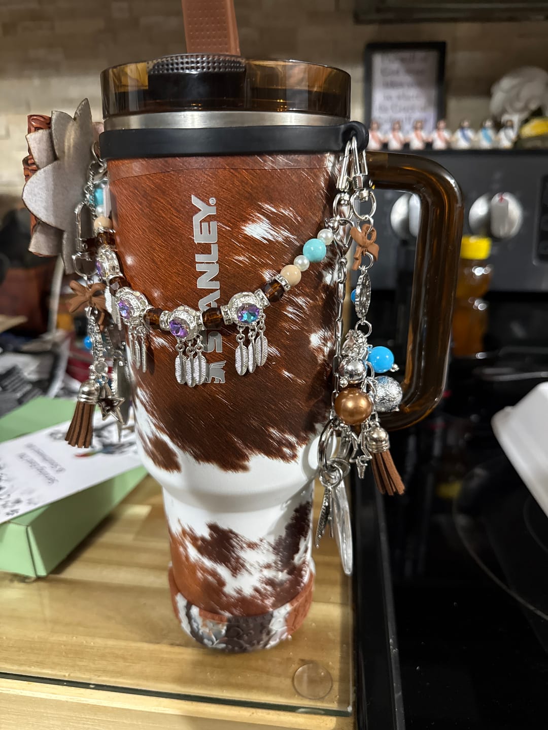 Customer photo review of Deluxe Kasey Bauble Charm